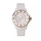  Shop Authentic Fossil FB-01 Analog White Dial White Ceramic Strap Watch for Women - CE1107 - Luxxuri