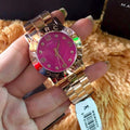  Shop Authentic Marc Jacobs Amy Pink Dial Rose Gold Steel Strap Dial Watch for Women - MBM8625 - Luxxuri
