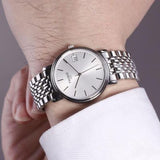  Shop Authentic Tissot T Classic Desire Silver Dial Silver Mesh Bracelet Watch for Men - T52.1.481.31 - Luxxuri