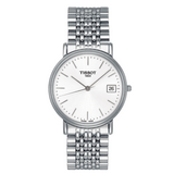  Shop Authentic Tissot T Classic Desire Silver Dial Silver Mesh Bracelet Watch for Men - T52.1.481.31 - Luxxuri