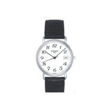  Shop Authentic Tissot T Classic Desire White Dial Black Leather Strap Watch For Men - T52.1.421.12 - Luxxuri