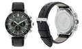  Shop Authentic Hugo Boss Ikon Grey Dial Black Leather Strap Watch for Men - 1513177 - Luxxuri