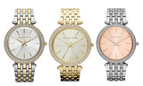  Shop Authentic Michael Kors Darci Orange Dial Silver Stainless Steel Strap Watch for Women - MK3218 - Luxxuri