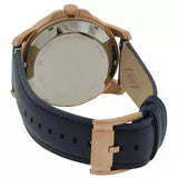  Shop Authentic Fossil Grant Twist Multifunction Blue Dial Blue Leather Strap Watch for Men - ME1162 - Luxxuri