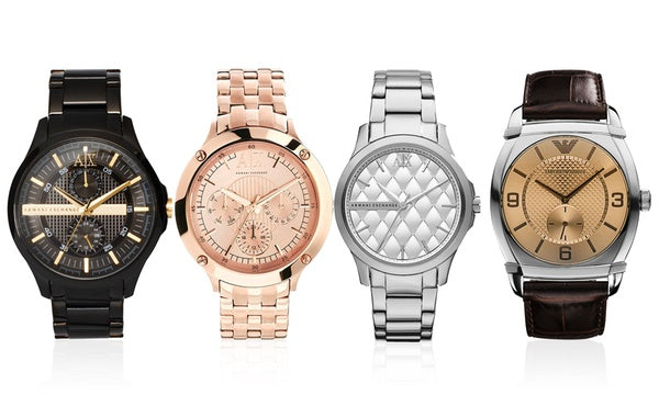  Shop Authentic Armani Exchange Hampton Chronograph Black Dial Black Steel Strap Watch For Men - AX2121 - Luxxuri