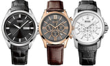  Shop Authentic Hugo Boss Jet Grey Dial Brown Leather Strap Watch for Men - 1513281 - Luxxuri