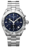  Shop Authentic Tissot PR 100 Sport Quartz Chronograph Blue Dial Silver Steel Strap Watch For Men - T101.617.11.041.00 - Luxxuri