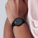  Shop Authentic Movado Bold Black Dial Black Steel Strap Watch For Men - 3600047 - Luxxuri