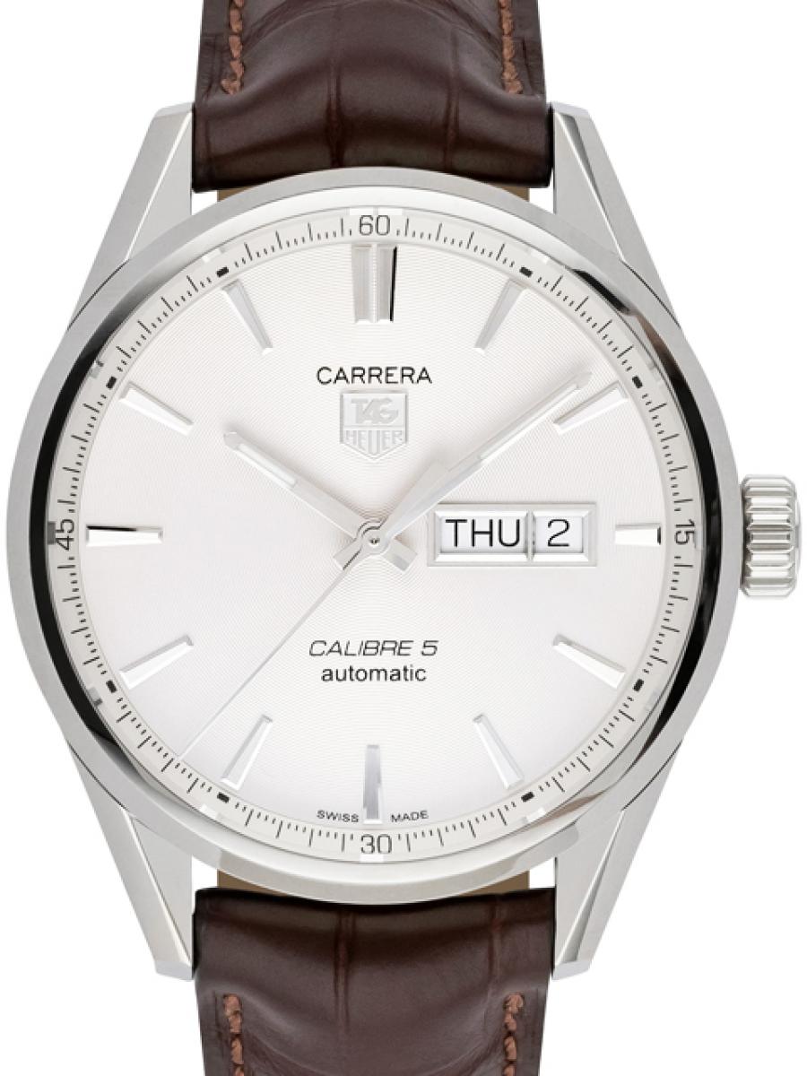 Tag Heuer Carrera White Dial Watch for Men - WAR201B.FC6291