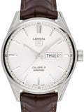  Shop Authentic Tag Heuer Carrera Silver Dial Watch for Men - WAR201B.FC6291 - Luxxuri
