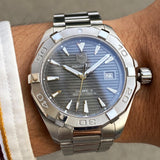  Shop Authentic Tag Heuer Aquaracer Anthracite Dial Watch for Men - WAY2113.BA0928 - Luxxuri