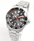  Shop Authentic Tag Heuer Aquaracer Calibre 5 Premiere League Edition Black Dial Silver Stainless Steel Watch for Men - WAY201D.BA0927 - Luxxuri