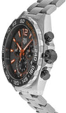  Shop Authentic Tag Heuer Formula 1 Chronograph Ceramic Black Dial Silver Steel Strap Watch for Men - CAZ101AH.BA0842 - Luxxuri