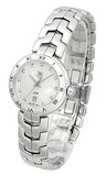  Shop Authentic Tag Heuer Link Diamonds Mother of Pearl Dial Silver Steel Strap Watch for Women -  WAT1417.BA0954 - Luxxuri