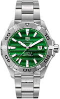  Shop Authentic Tag Heuer Aquaracer Green Dial Watch for Men - WAY2015.BA0927 - Luxxuri