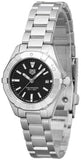  Shop Authentic Tag Heuer Aquaracer Quartz Black Dial Silver Steel Strap Watch for Women - WBD1410.BA0741 - Luxxuri