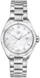  Shop Authentic Tag Heuer Formula 1 Diamonds Mother of Pearl White Dial Watch for Women - WBJ1319.BA0666 - Luxxuri
