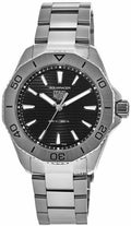  Shop Authentic Tag Heuer Aquaracer Professional 200 Quartz Black Dial Silver Steel Strap Watch for Men - WBP1110.BA0627 - Luxxuri