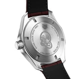  Shop Authentic Tag Heuer Aquaracer Caliber 5 Black Dial Brown Leather Strap Watch for Men - WAY201M.FC6474 - Luxxuri