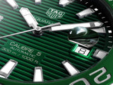  Shop Authentic Tag Heuer Aquaracer Green Dial Watch for Men - WAY201S.BA0927 - Luxxuri