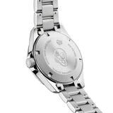  Shop Authentic Tag Heuer Aquaracer White Mother of Pearl Dial Watch for Women - WBD1314.BA0740 - Luxxuri