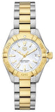  Shop Authentic Tag Heuer Aquaracer Mother of Pearl Dial Two Tone Steel Strap Watch for Men - WBD1420.BB0321 - Luxxuri