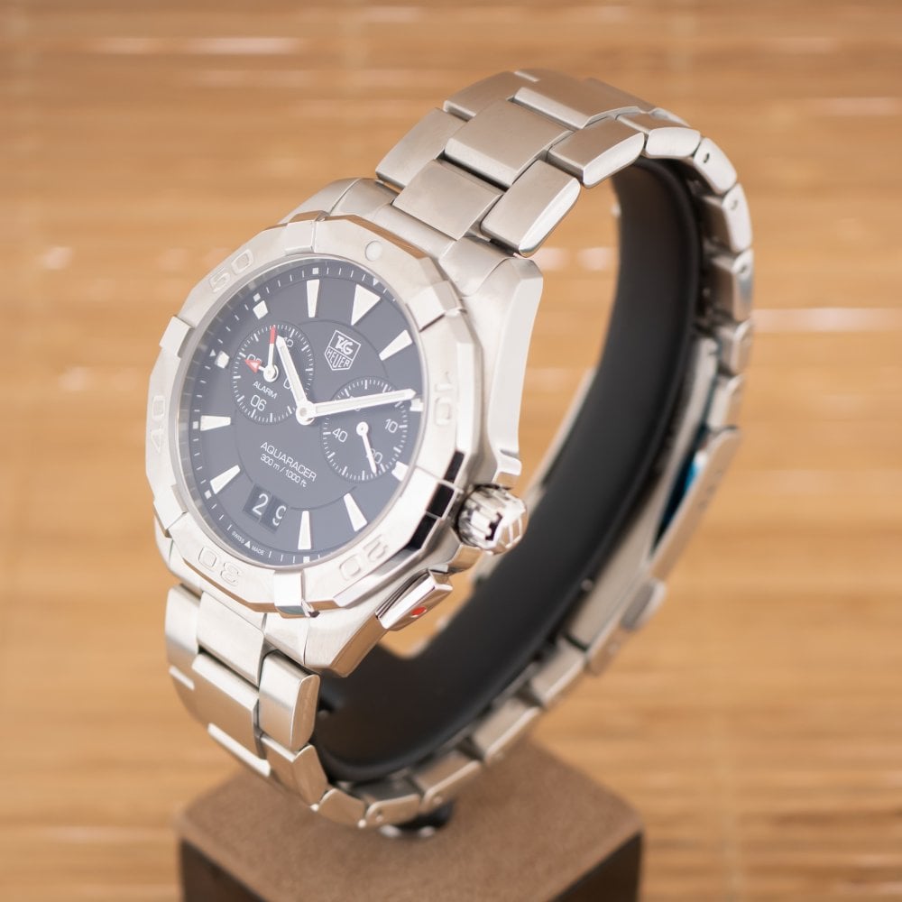  Shop Authentic Tag Heuer Aquaracer Black Dial Watch for Men - WAY111Z.BA0928 - Luxxuri