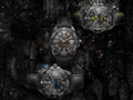 Tag Heuer Aquaracer Calibre 5 Black Nylon Strap Carbon Dial Watch for Men -  WBD218C.FC6447