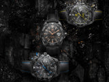  Shop Authentic Tag Heuer Aquaracer Calibre 5 Black Nylon Strap Carbon Dial Watch for Men -  WBD218C.FC6447 - Luxxuri