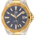  Shop Authentic Tag Heuer Aquaracer Calibre 5 Blue Dial Two Tone Steel Strap Watch for Women - WBD2120.BB0930 - Luxxuri