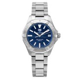  Shop Authentic Tag Heuer Aquaracer Blue Dial Watch for Women - WBD1312.BA0740 - Luxxuri