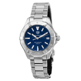  Shop Authentic Tag Heuer Aquaracer Blue Dial Watch for Women - WBD1312.BA0740 - Luxxuri