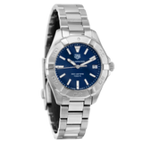  Shop Authentic Tag Heuer Aquaracer Blue Dial Watch for Women - WBD1312.BA0740 - Luxxuri