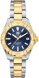  Shop Authentic Tag Heuer Aquaracer Blue Dial Watch for Women - WBD1325.BB0320 - Luxxuri