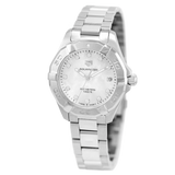 Shop Authentic Tag Heuer Aquaracer White Mother of Pearl Dial Watch for Women - WBD1314.BA0740 - Luxxuri