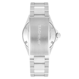  Shop Authentic Tag Heuer Aquaracer Diamonds White Mother of Pearl Dial Silver Steel Strap Watch for Women - WBD1314.BA0740 - Luxxuri