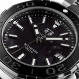  Shop Authentic Tag Heuer Aquaracer Black Dial Watch for Women - WAY131K.BA0748 - Luxxuri