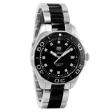  Shop Authentic Tag Heuer Aquaracer Black Dial Watch for Women - WAY131C.BA0913 - Luxxuri