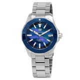  Shop Authentic Tag Heuer Aquaracer Blue Dial Watch for Women - WAY131S.BA0748 - Luxxuri