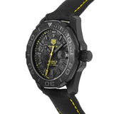  Shop Authentic Tag Heuer Aquaracer Carbon Dial Watch for Men - WBD218B.FC6446 - Luxxuri