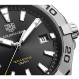  Shop Authentic Tag Heuer Aquaracer Black Dial Watch for Men - WBD1110.BA0928 - Luxxuri