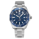  Shop Authentic Tag Heuer Aquaracer Blue Dial Watch for Men - WAY101C.BA0746 - Luxxuri