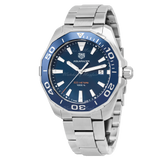  Shop Authentic Tag Heuer Aquaracer Blue Dial Watch for Men - WAY101C.BA0746 - Luxxuri