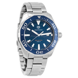  Shop Authentic Tag Heuer Aquaracer Blue Dial Watch for Men - WAY101C.BA0746 - Luxxuri