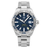  Shop Authentic Tag Heuer Aquaracer Blue Dial Watch for Men - WAY2012.BA0927 - Luxxuri