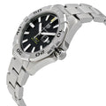  Shop Authentic Tag Heuer Aquaracer Automatic Black Dial Silver Steel Strap Watch for Men - WAY2010.BA0927 - Luxxuri