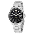  Shop Authentic Tag Heuer Aquaracer Automatic Black Dial Silver Steel Strap Watch for Men - WAY211A.BA0928 - Luxxuri