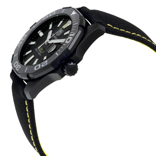  Shop Authentic Tag Heuer Aquaracer Black Dial Watch for Men - WAY218A.FC6362 - Luxxuri