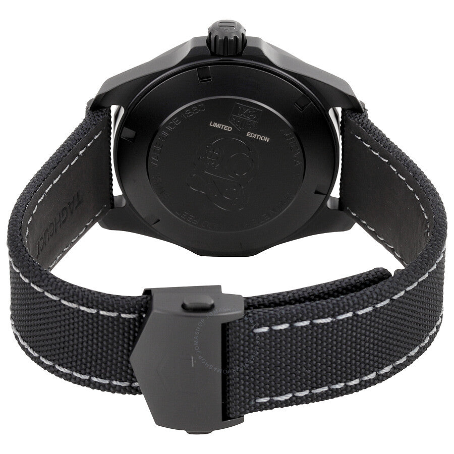  Shop Authentic Tag Heuer Aquaracer Black Dial Watch for Men - WAY218B.FC6364 - Luxxuri