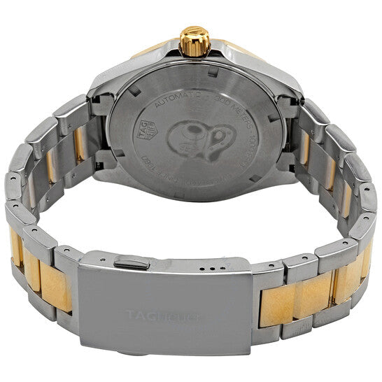  Shop Authentic Tag Heuer Aquaracer Calibre 5 Blue Dial Two Tone Steel Strap Watch for Women - WBD2120.BB0930 - Luxxuri